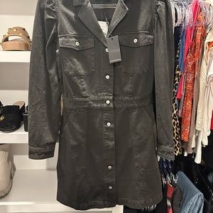 Brand new Rails Lisette Black Denim Dress